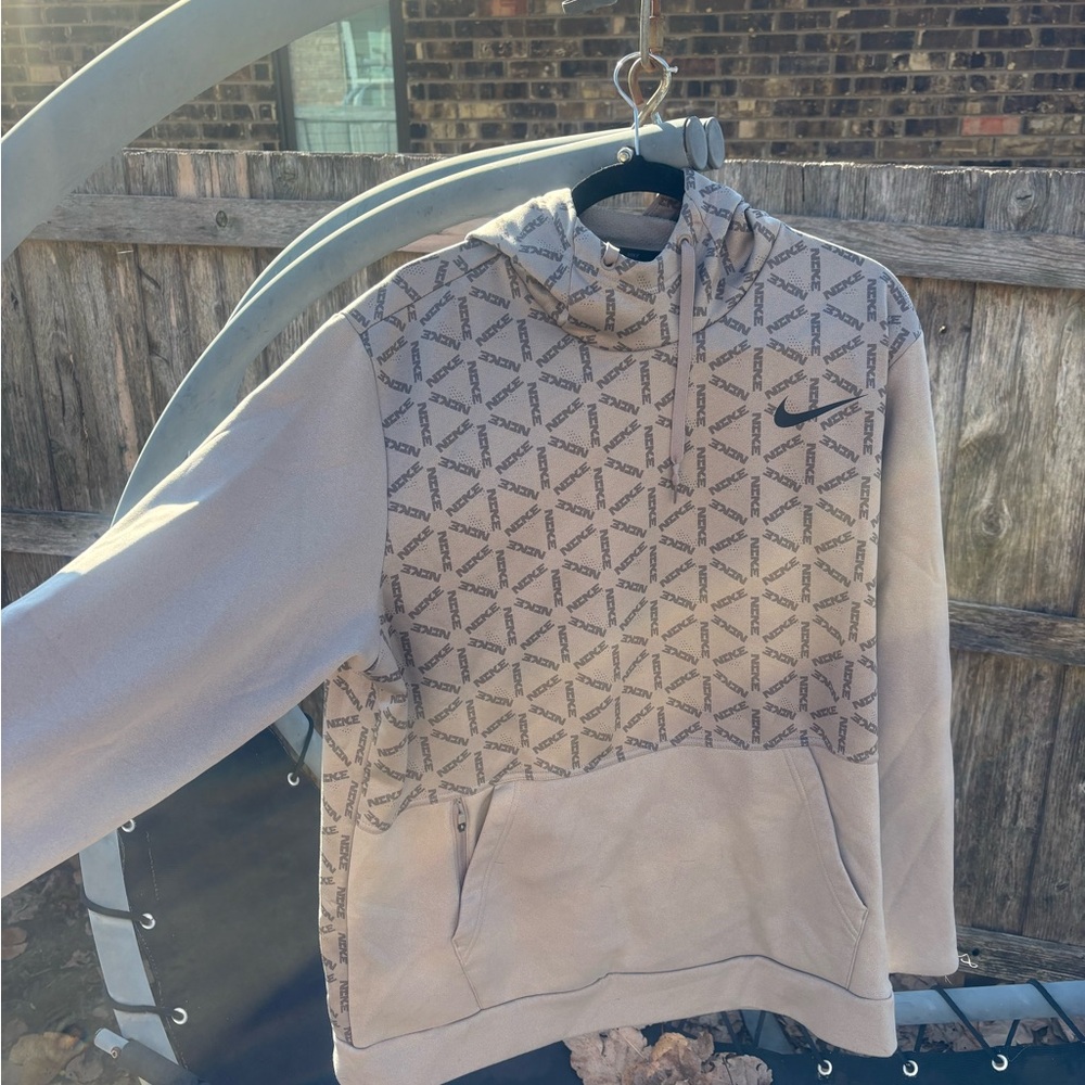 Nike Therma-Fit Tan Hoodie